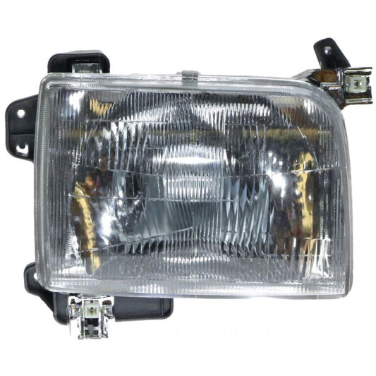 APG All Crash Head Lamp Drivers Side Certified Suits Nissan Navara D22 2/1997 to 4/2000 NND-21030RHQ