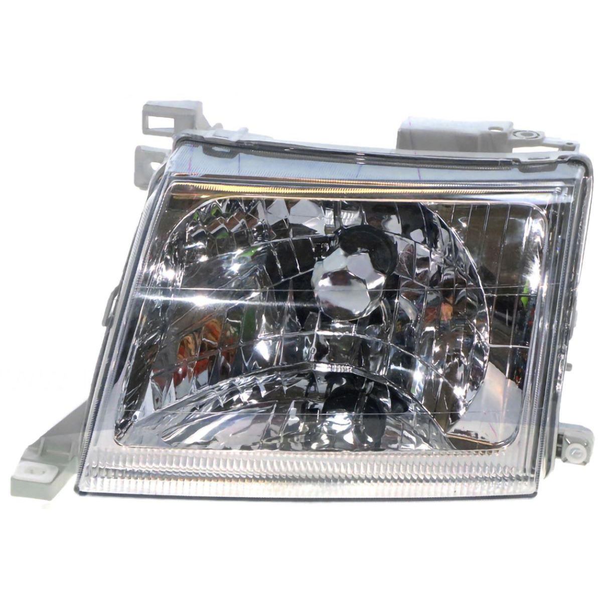 APG All Crash Head Lamp Electric Adjust Passenger Side Certified Suits Nissan Navara D22 5/2000 to 10/2001 NND-21031LHQ