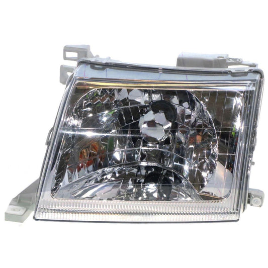 APG All Crash Head Lamp Electric Adjust Passenger Side Certified Suits Nissan Navara D22 5/2000 to 10/2001 NND-21031LHQ