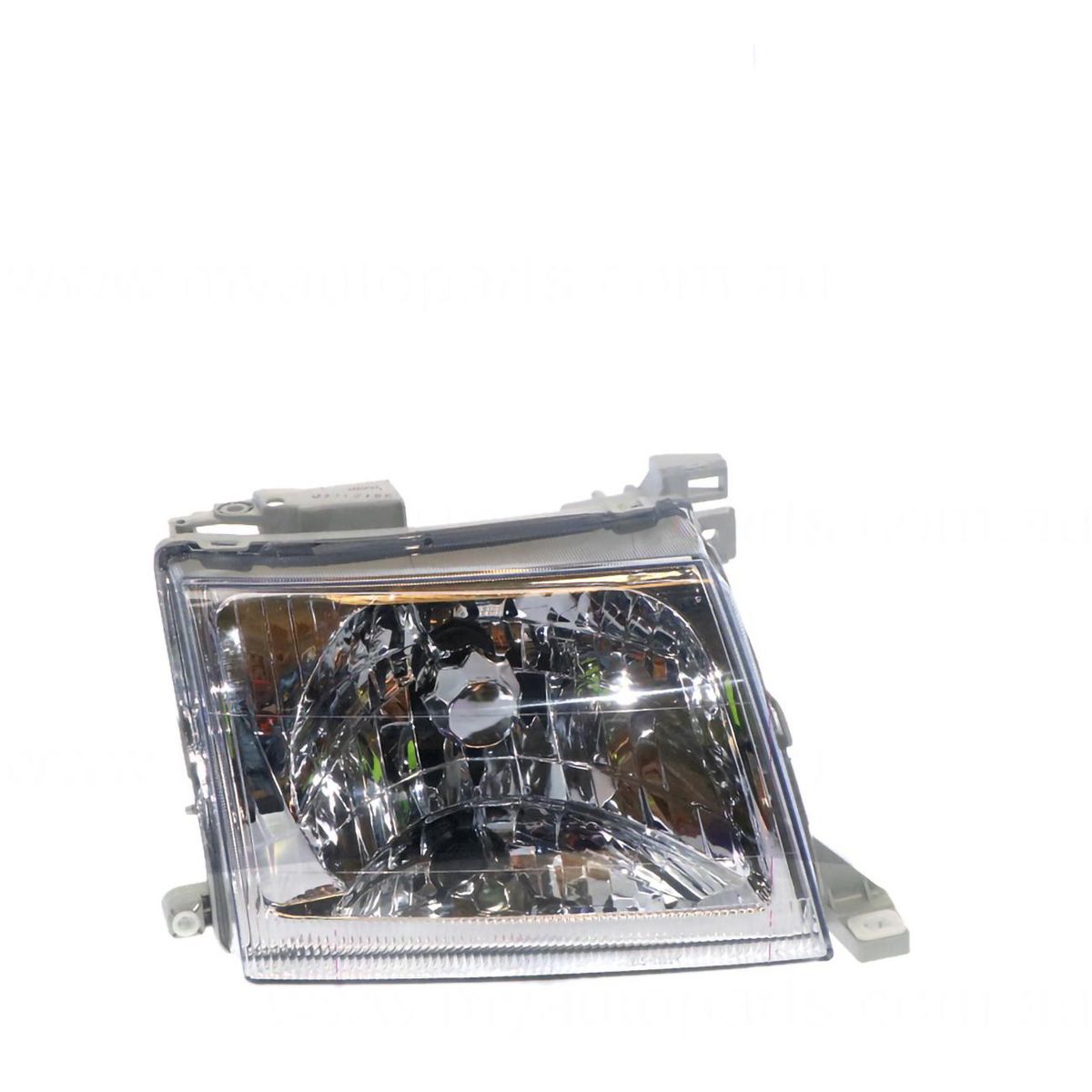 APG All Crash Head Lamp Electric Adjust Drivers Side Certified Suits Nissan Navara D22 5/2000 to 10/2001 NND-21031RHQ