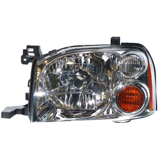APG All Crash Halogen Head Lamp Passenger Side Certified Suits Nissan Navara D22 2001 to 2015 NNE-21030LHQ