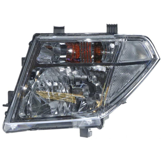 APG All Crash Head Lamp Passenger Side Certified suits Nissan Pathfinder R51 5/2005 to 6/2007 NNF-21030LHQ