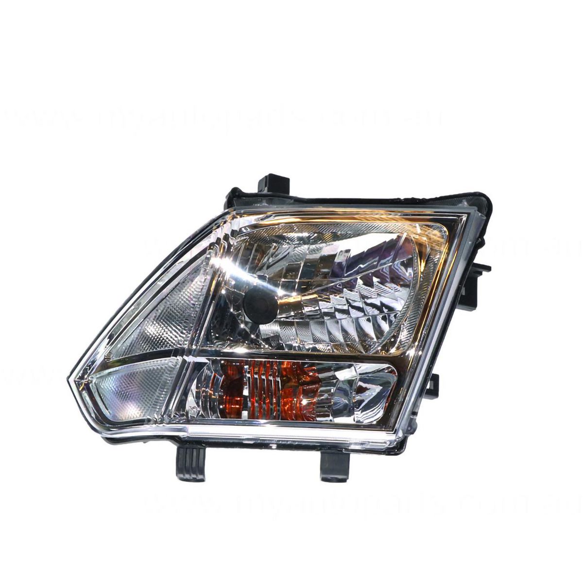 APG All Crash Head Lamp Passenger Side Certified Suits Nissan Navara D40 2008 to 2015 NNG-21030LHQ