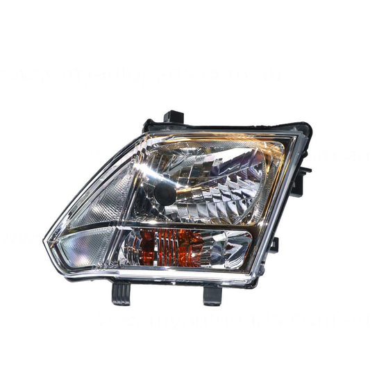 APG All Crash Head Lamp Passenger Side Certified Suits Nissan Navara D40 2008 to 2015 NNG-21030LHQ