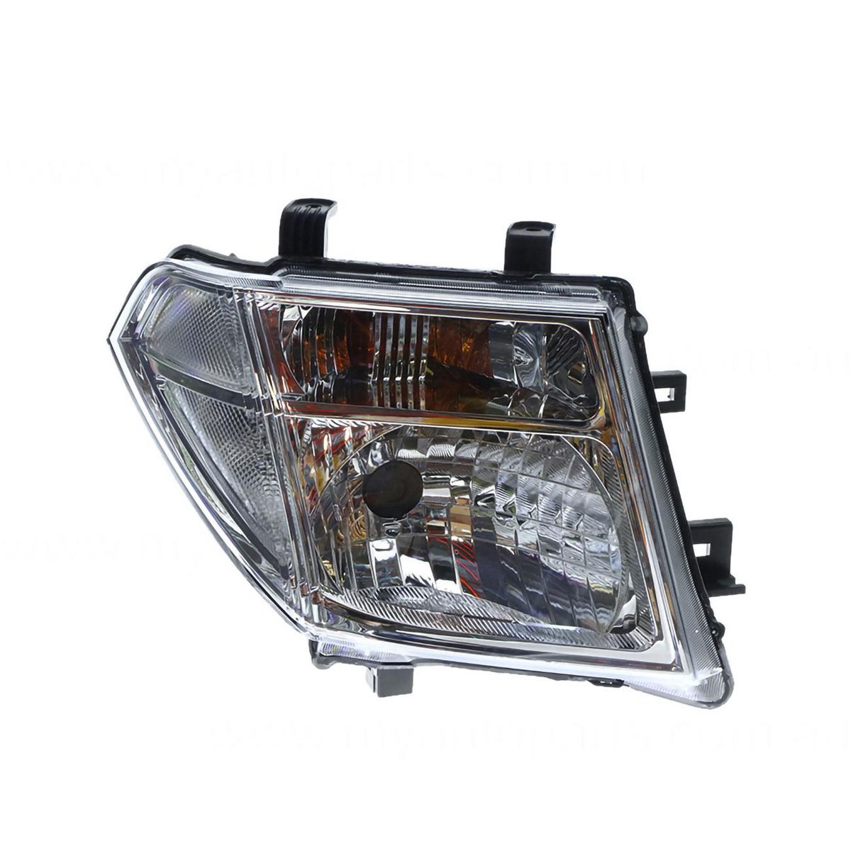 APG All Crash Head Lamp Drivers Side Certified Suits Nissan Navara D40 2008 to 2015 NNG-21030RHQ
