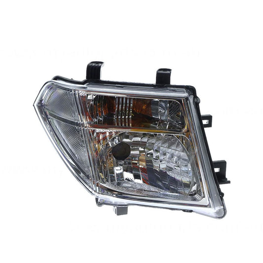 APG All Crash Head Lamp Drivers Side Certified Suits Nissan Navara D40 2008 to 2015 NNG-21030RHQ