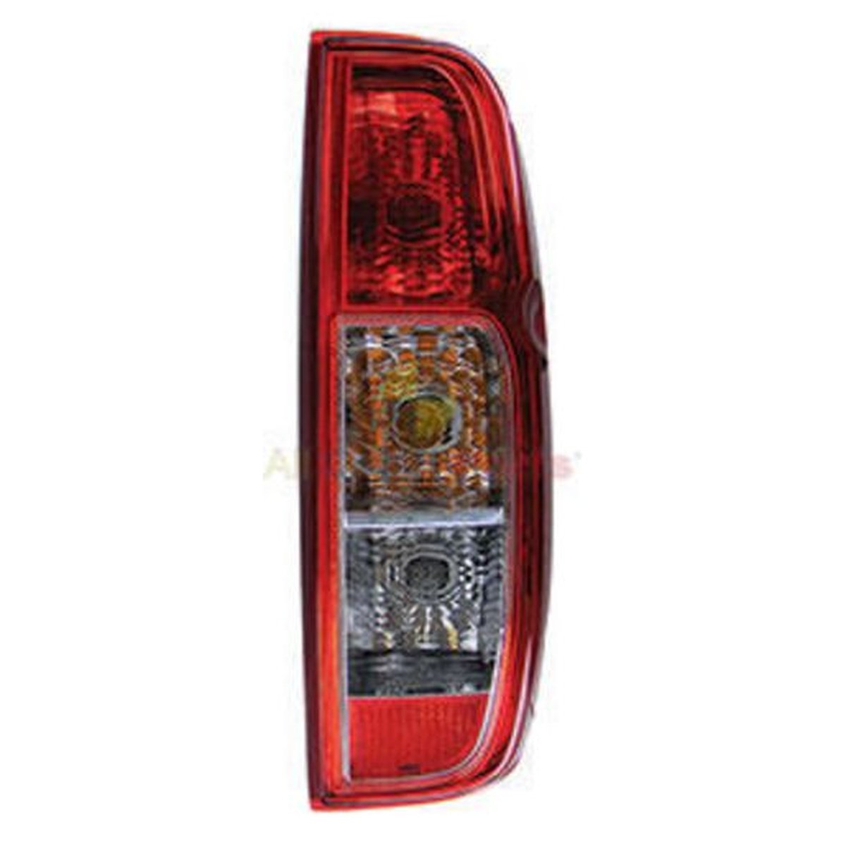 APG All Crash Red/Clear Tail Lamp Drivers Side Certified Suits Nissan Navara D40 2005 to 2015 NNG-21040RHQ