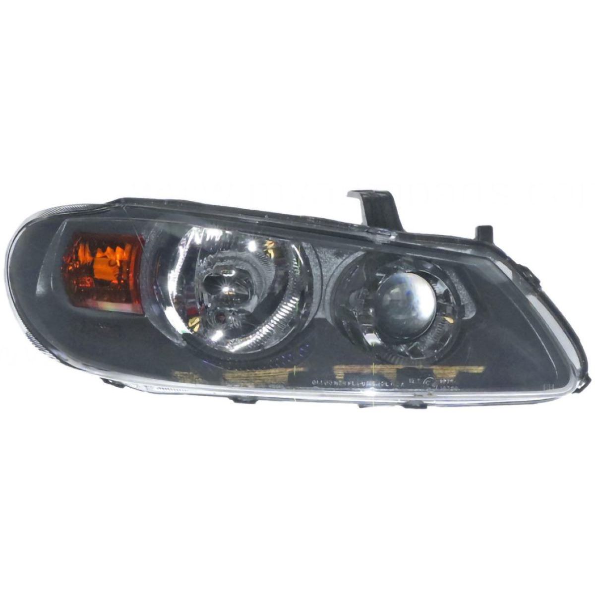 APG All Crash Grey Head Lamp Drivers Side Certified Suits Nissan Pulsar N16 9/2002 to 1/2006 NPH-21031RHQ