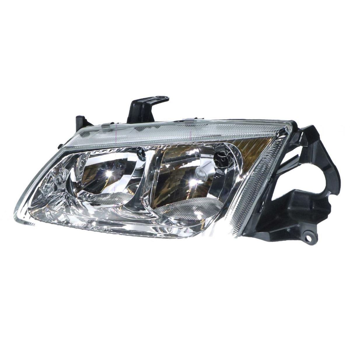 APG All Crash Head Lamp Passenger Side Certified Suits Nissan Pulsar N16 1.8L 5/2000 to 6/2003 NPI-21031LHQ
