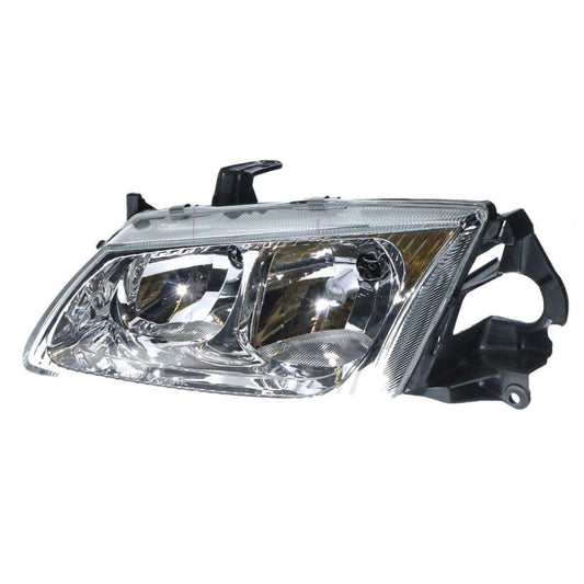 APG All Crash Head Lamp Passenger Side Certified Suits Nissan Pulsar N16 1.8L 5/2000 to 6/2003 NPI-21031LHQ