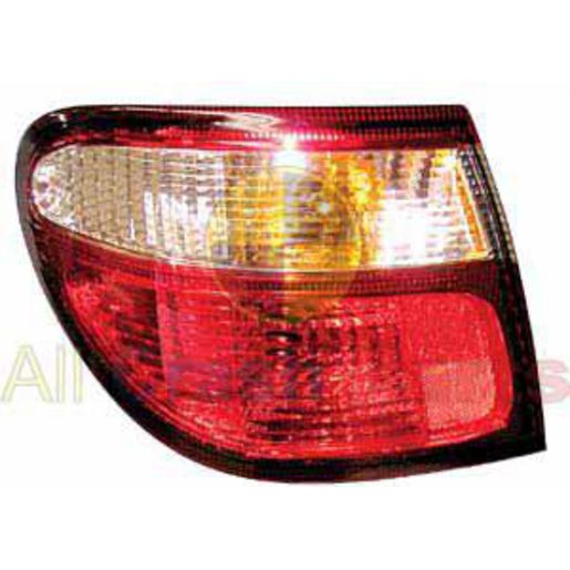 APG All Crash Tail Lamp Passenger Side Aftermarket Suits Nissan Pulsar N16 Sedan 5/2000 to 6/2003 NPI-21040LH