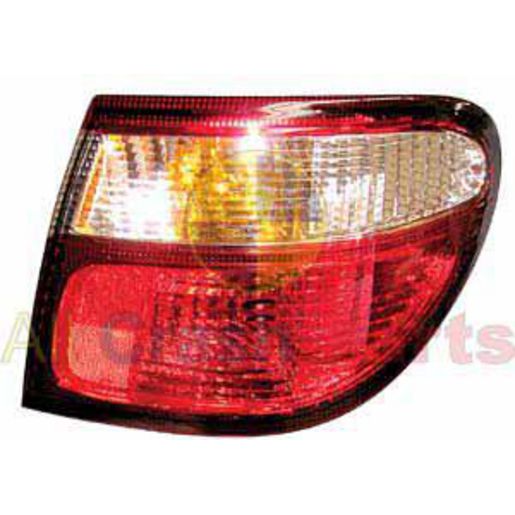 APG All Crash Tail Lamp Drivers Side Aftermarket Suits Nissan Pulsar N16 Sedan 5/2000 to 6/2003 NPI-21040RH
