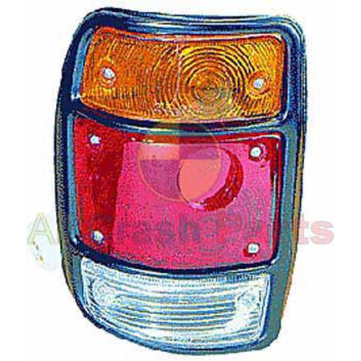 APG All Crash Tail Light Passenger Side Aftermarket Suits Nissan 1200 4/1978 to 12/1985 NTA-21040LH