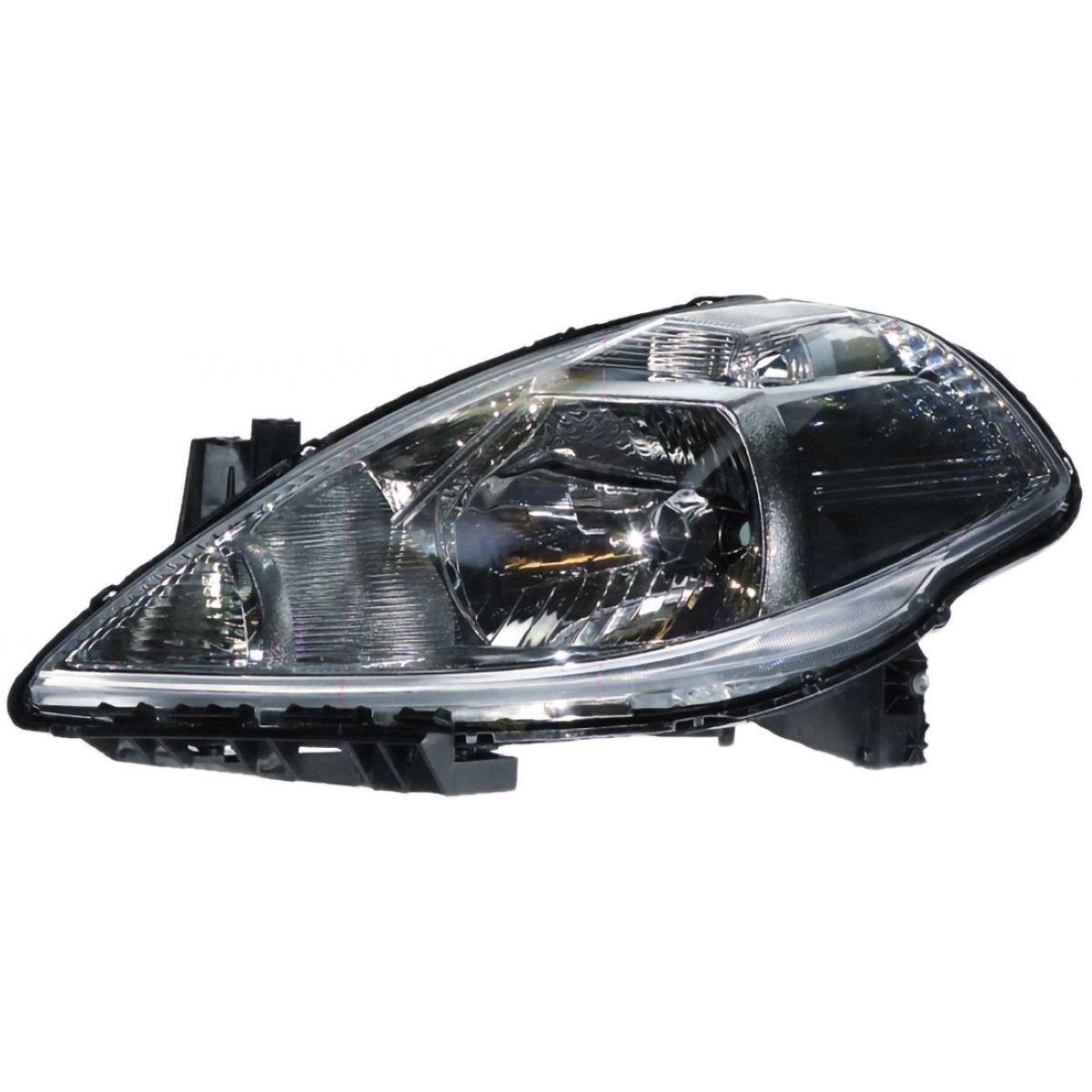 APG All Crash Halogen Head Lamp Passenger Side Certified Suits Nissan Tiida C11 2/2006 to 11/2009 NTE-21030LHQ