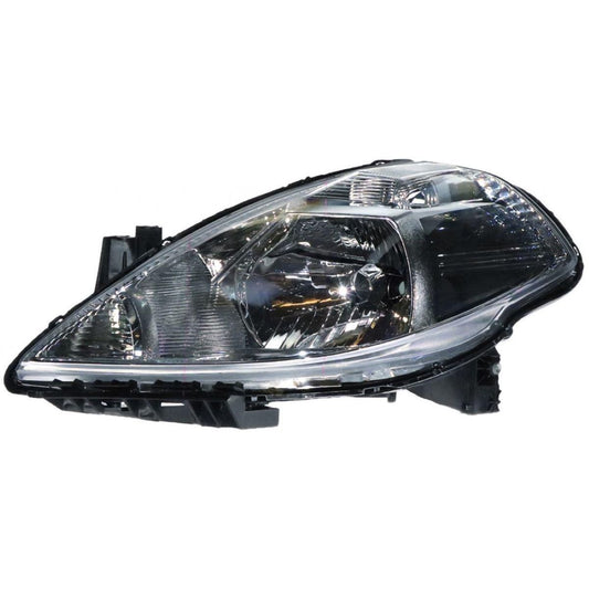 APG All Crash Halogen Head Lamp Passenger Side Certified Suits Nissan Tiida C11 2/2006 to 11/2009 NTE-21030LHQ