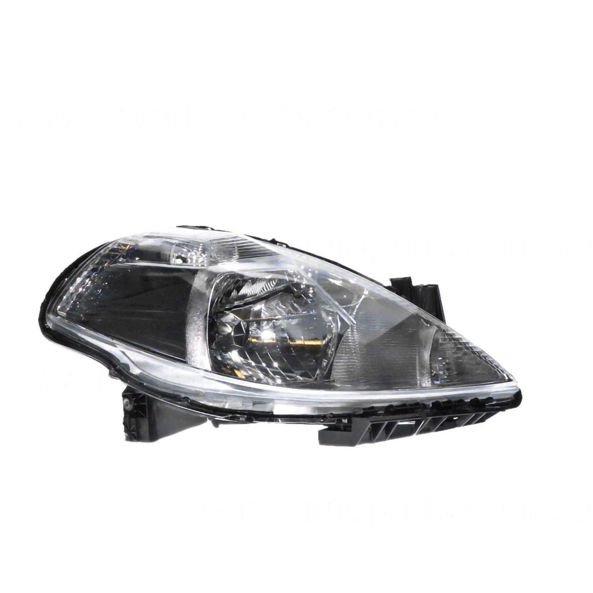 APG All Crash Halogen Head Lamp Drivers Side Certified Suits Nissan Tiida C11 2/2006 to 11/2009 NTE-21030RHQ