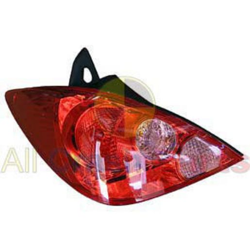 APG All Crash Tail Lamp Passenger Side Certified Suits Nissan Tiida C11 Hatch 2/2006 to 11/2009 NTE-21041LHQ