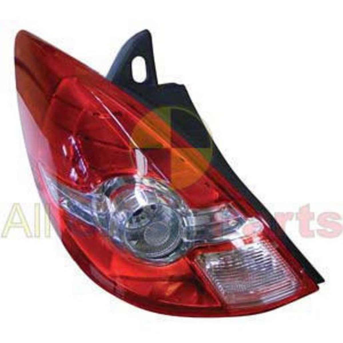 APG All Crash Tail Lamp Passenger Side Aftermarket Suits Nissan Tiida C11 Hatch 12/2009 To 12/2012 NTF-21040LH