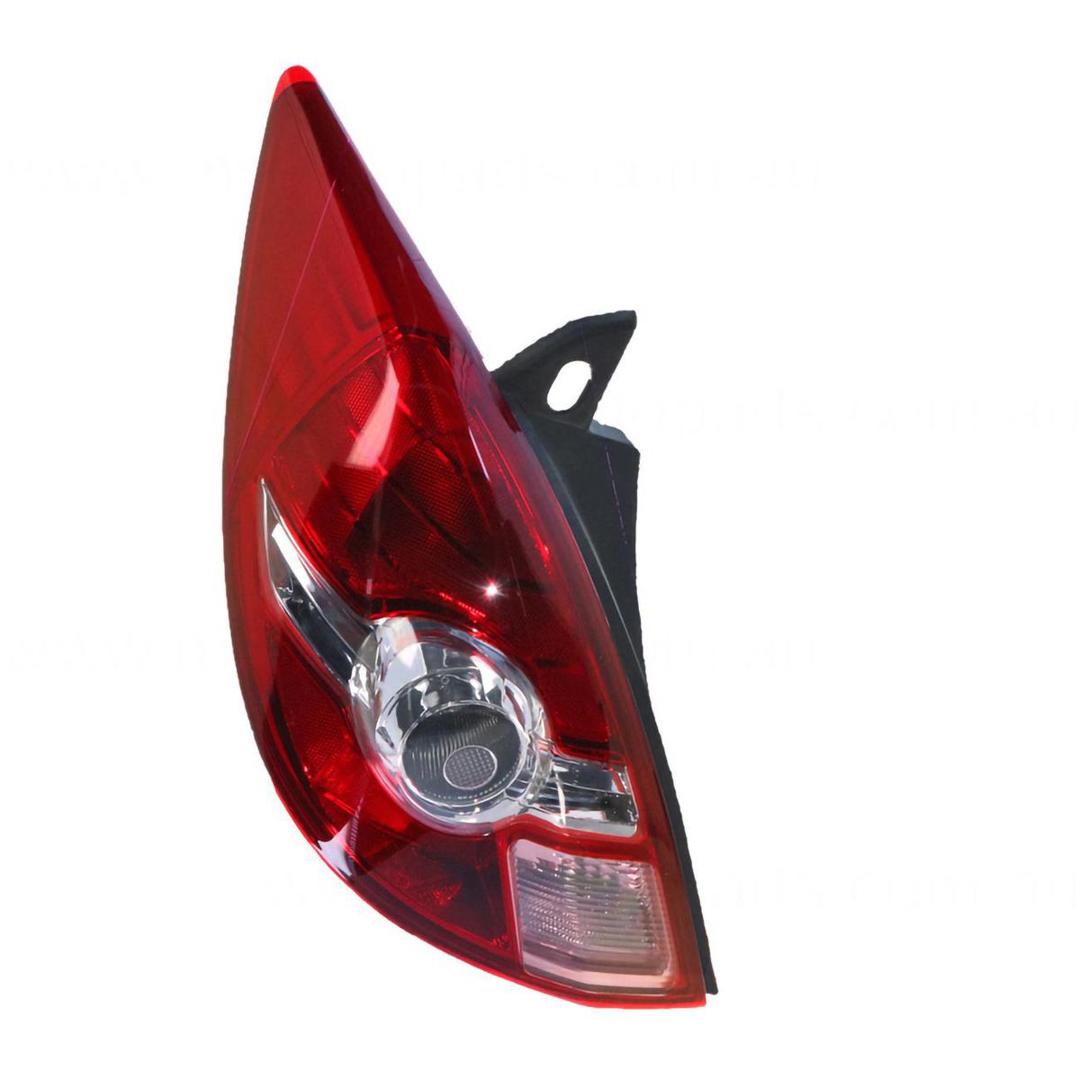 APG All Crash Tail Lamp Passenger Side Aftermarket Suits Nissan Tiida C11 Hatch 12/2009 To 12/2012 NTF-21040LH