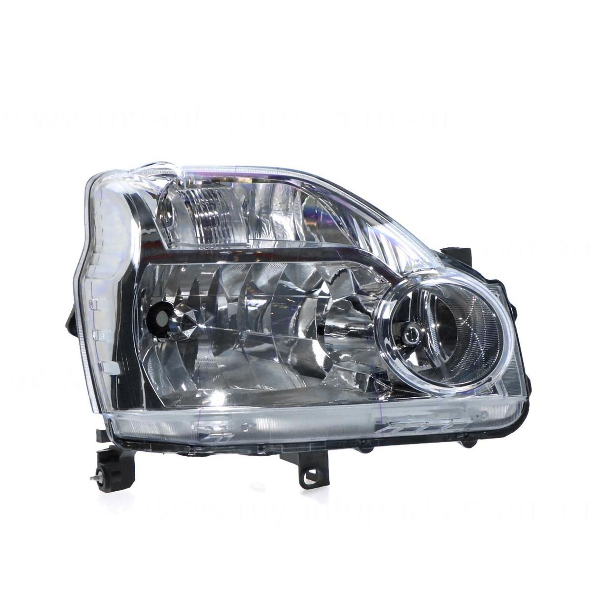 APG All Crash Halogen Manual Adjust Head Lamp Drivers Side Certified Suits Nissan X-Trail T31 2007 to 2014 NXU-21030RHQ