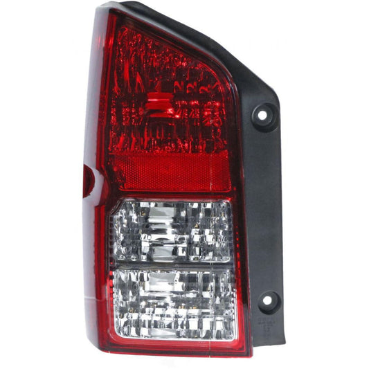 APG All Crash Red/Clear Tail Lamp Passenger Side Certified Suits Nissan Pathfinder R51 2005 to 2013 NZG-21040LHQ