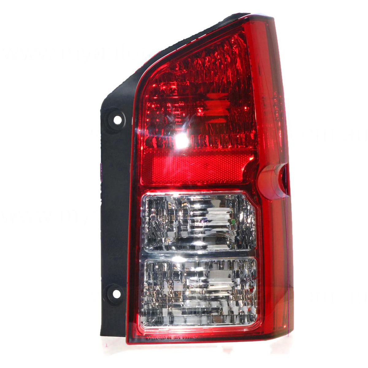 APG All Crash Red/Clear Tail Lamp Drivers Side Certified Suits Nissan Pathfinder R51 2005 to 2013 NZG-21040RHQ