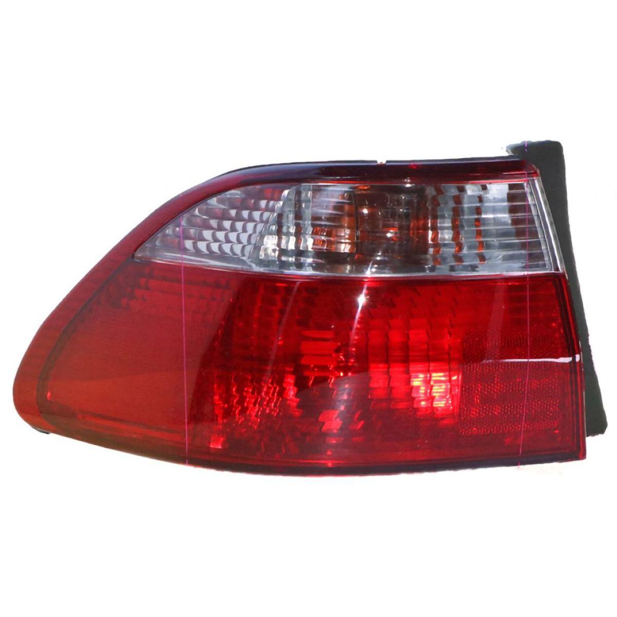 APG All Crash Tail Lamp Passenger Side Certified Suits Honda Accord CG/CK 1997 to 2003 OAF-21040LHQ