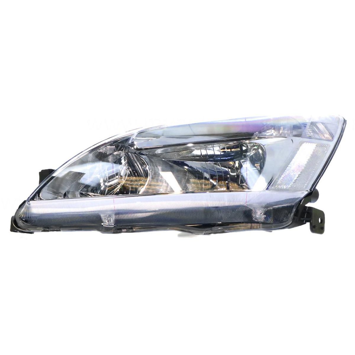 APG All Crash Head Lamp Passenger Side Aftermarket Suits Honda Accord CM 11/2002 to 5/2006 OAH-21030LH