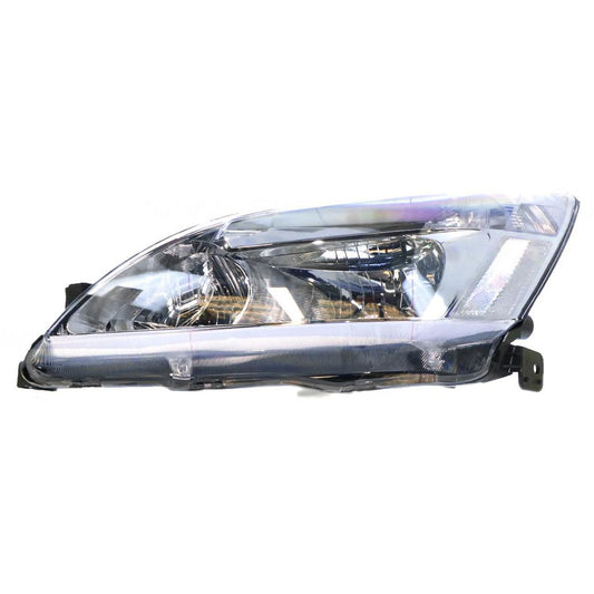 APG All Crash Head Lamp Passenger Side Aftermarket Suits Honda Accord CM 11/2002 to 5/2006 OAH-21030LH