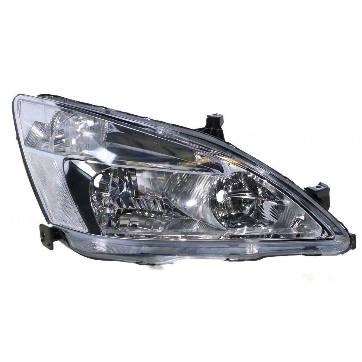 APG All Crash Head Lamp Drivers Side Aftermarket Suits Honda Accord CM 11/2002 to 5/2006 OAH-21030RH