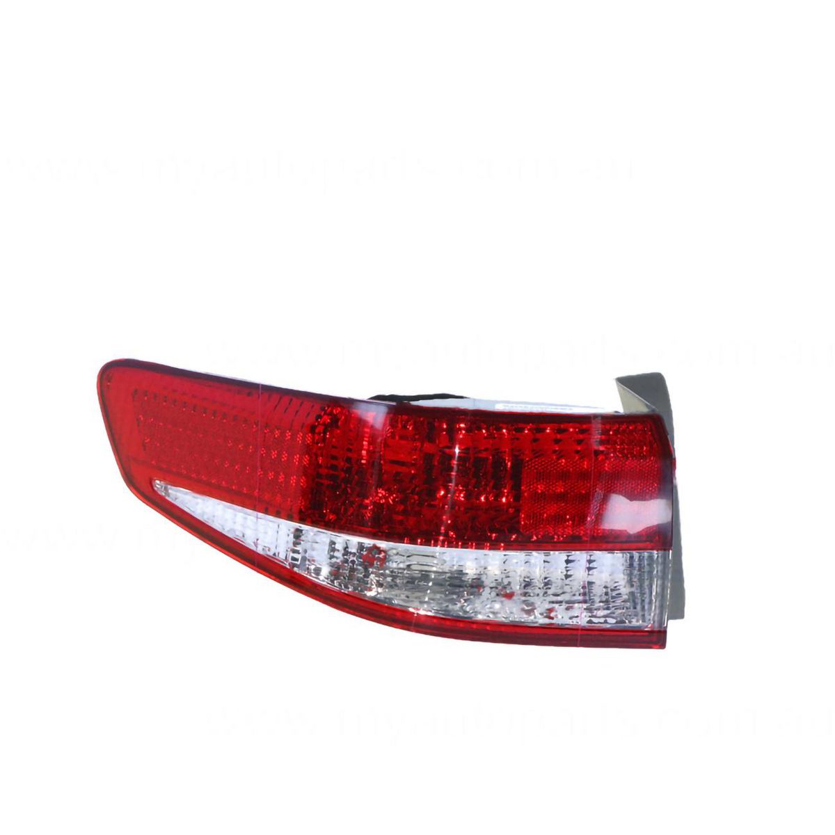 APG All Crash Tail Lamp Passenger Side Aftermarket Suits Honda Accord CM 11/2002 To 5/2006 OAH-21040LH