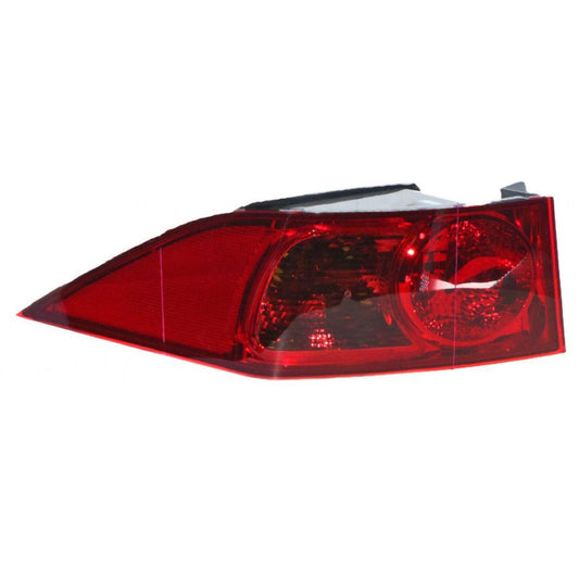 APG All Crash Tail Lamp Passenger Side Certified Suits Honda Accord Euro CL 2003 to 2005 OAI-21040LHQ