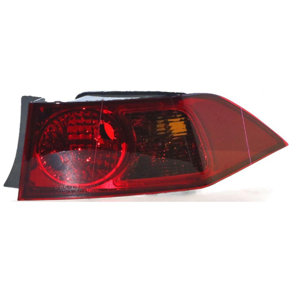 APG All Crash Tail Lamp Drivers Side Certified Suits Honda Accord Euro CL 2003 to 2005 OAI-21040RHQ