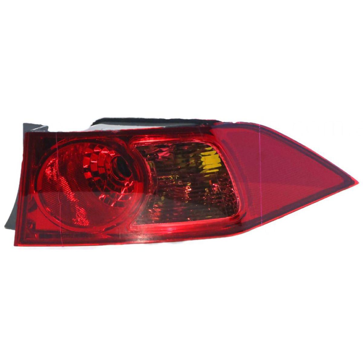 APG All Crash Tail Lamp Drivers Side Certified Suits Honda Accord Euro CL 2005 to 2008 OAI-21041RHQ