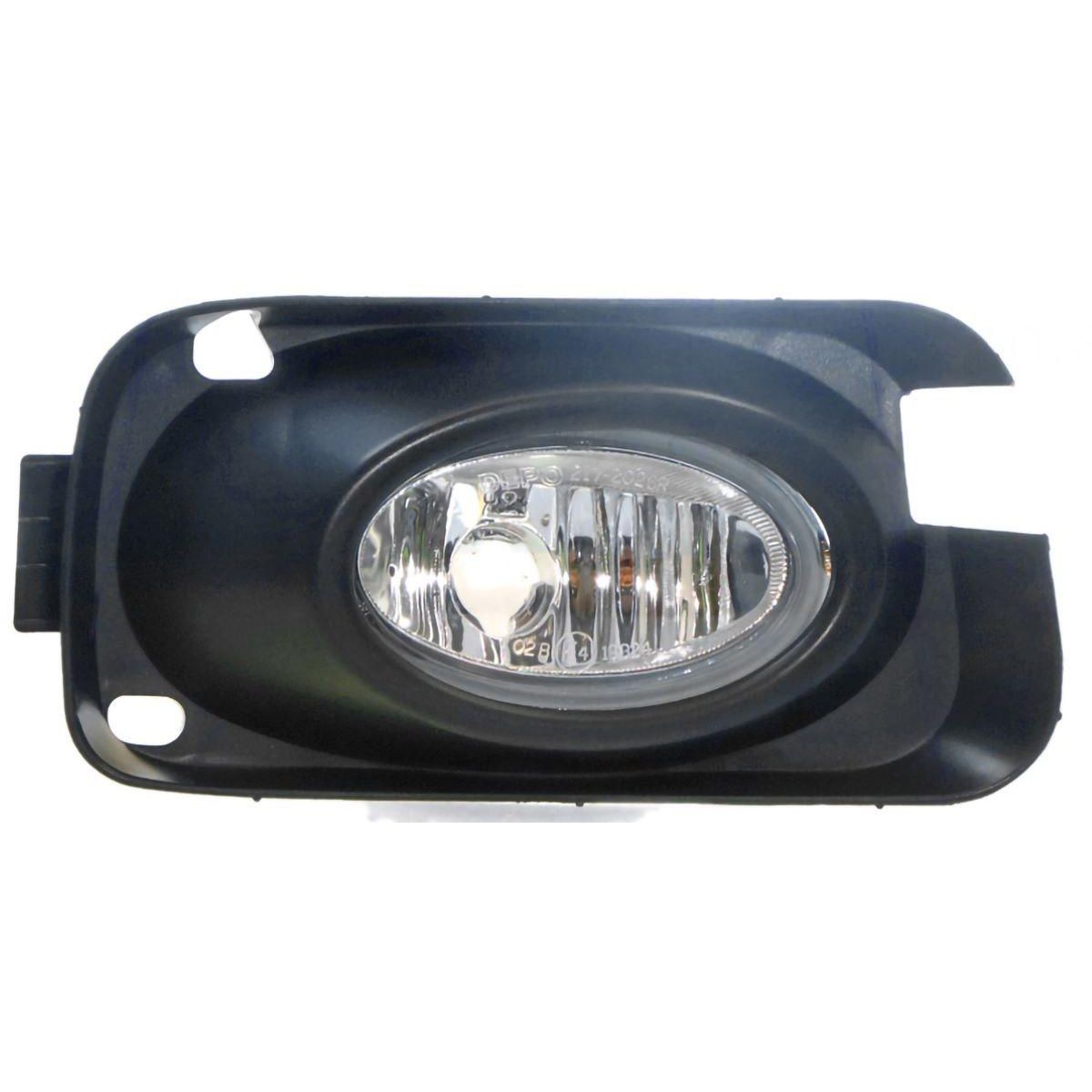 APG All Crash Fog Lamp Drivers Side Certified Suits Honda Accord Euro CL 2003 to 2005 OAI-21060RHQ