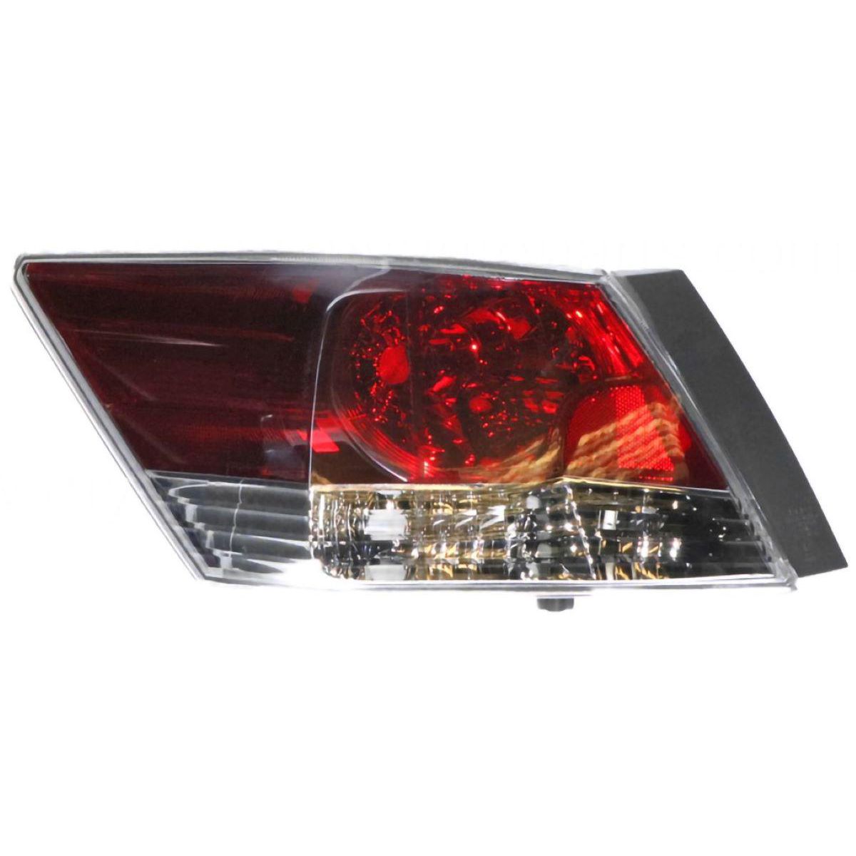 APG All Crash Tail Lamp Passenger Side Certified Suits Honda Accord CP 2008 to 2013 OAJ-21040LHQ