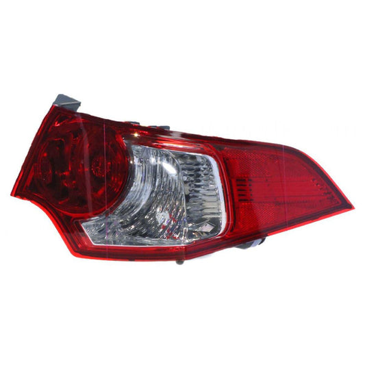 APG All Crash Tail Lamp Drivers Side Certified Suits Honda Accord Euro CU 6/2008 to 11/2010 OAK-21040RHQ