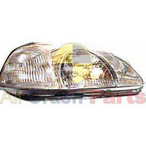 APG All Crash Halogen Head Lamp Drivers Side Certified Suits Honda Civic EK 1995 to 1998 OCL-21030RHQ