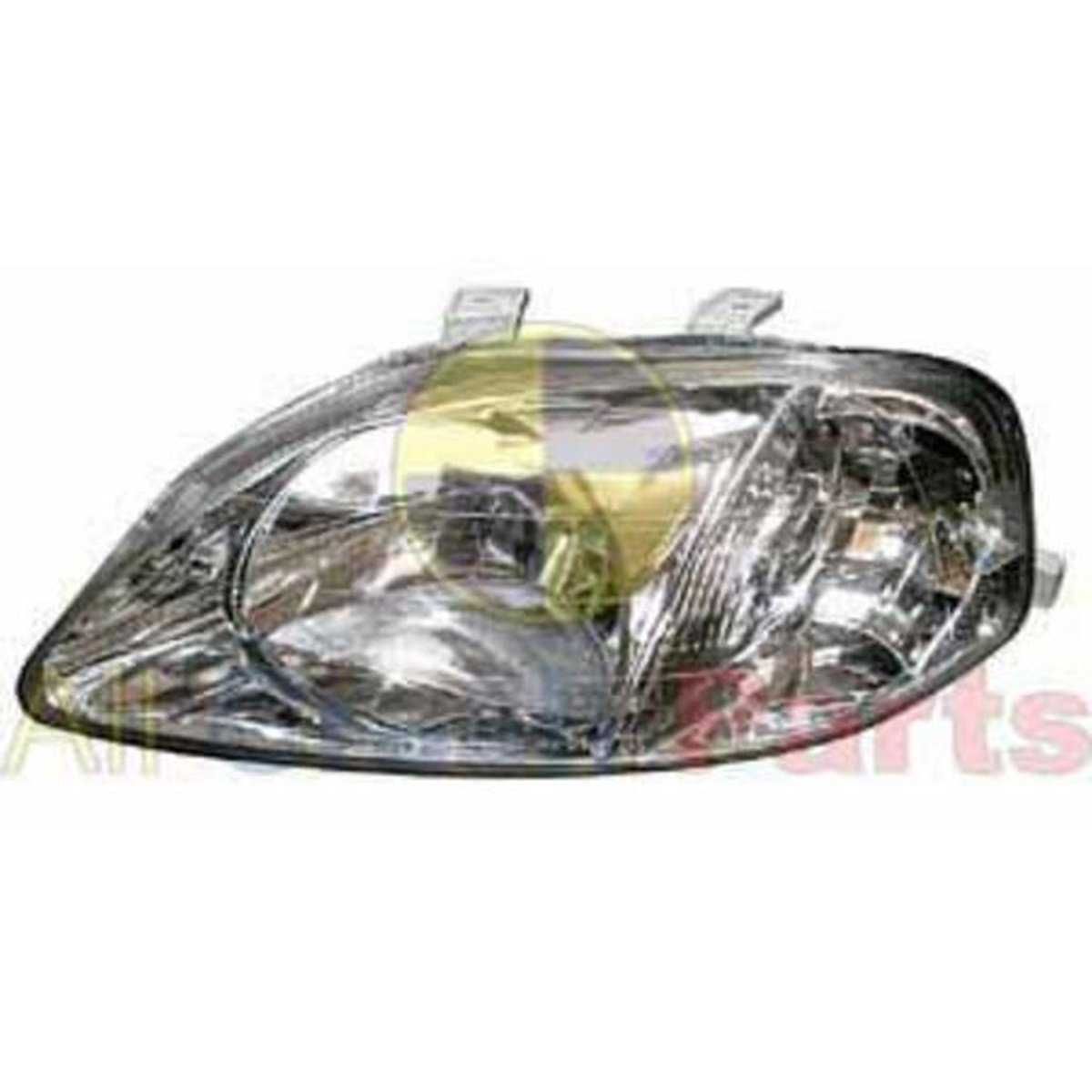 APG All Crash Halogen Head Lamp Passenger Side Certified Suits Honda Civic EK 1999 to 2000 OCL-21031LHQ
