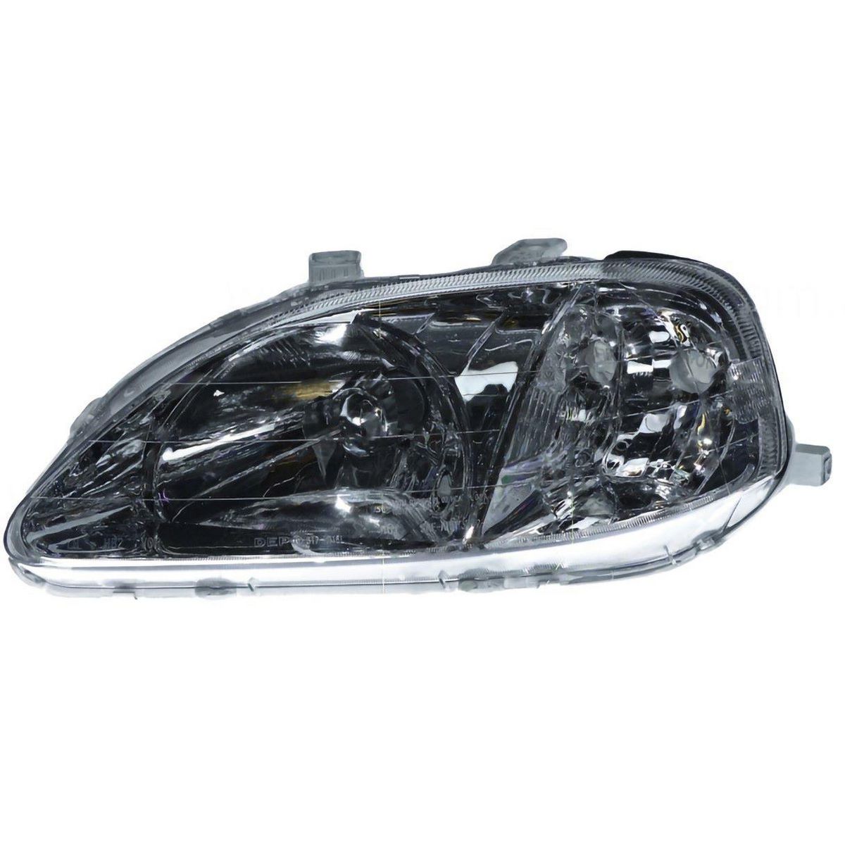 APG All Crash Halogen Head Lamp Passenger Side Certified Suits Honda Civic EK 1999 to 2000 OCL-21031LHQ