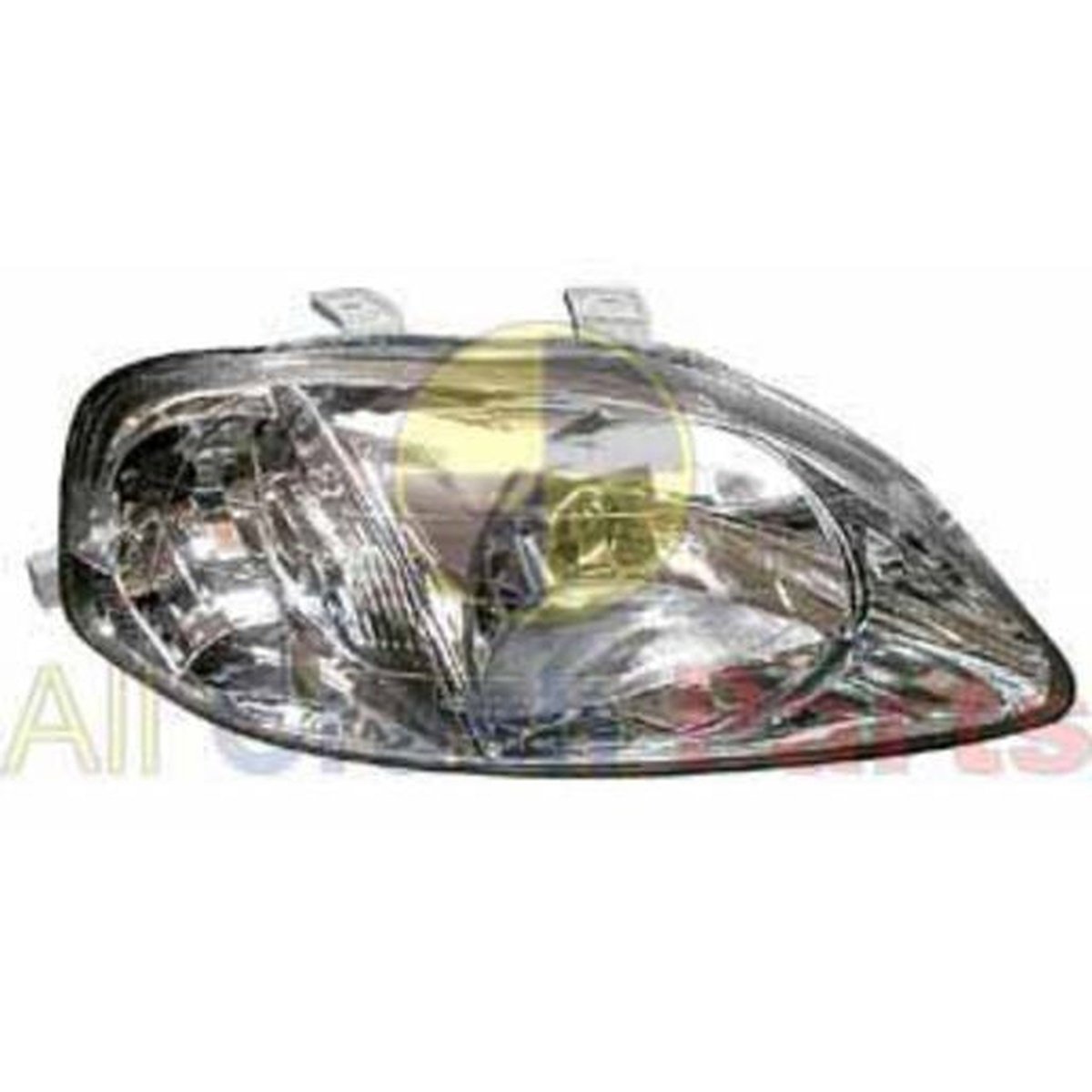 APG All Crash Halogen Head Lamp Drivers Side Certified Suits Honda Civic EK 1999 to 2000 OCL-21031RHQ