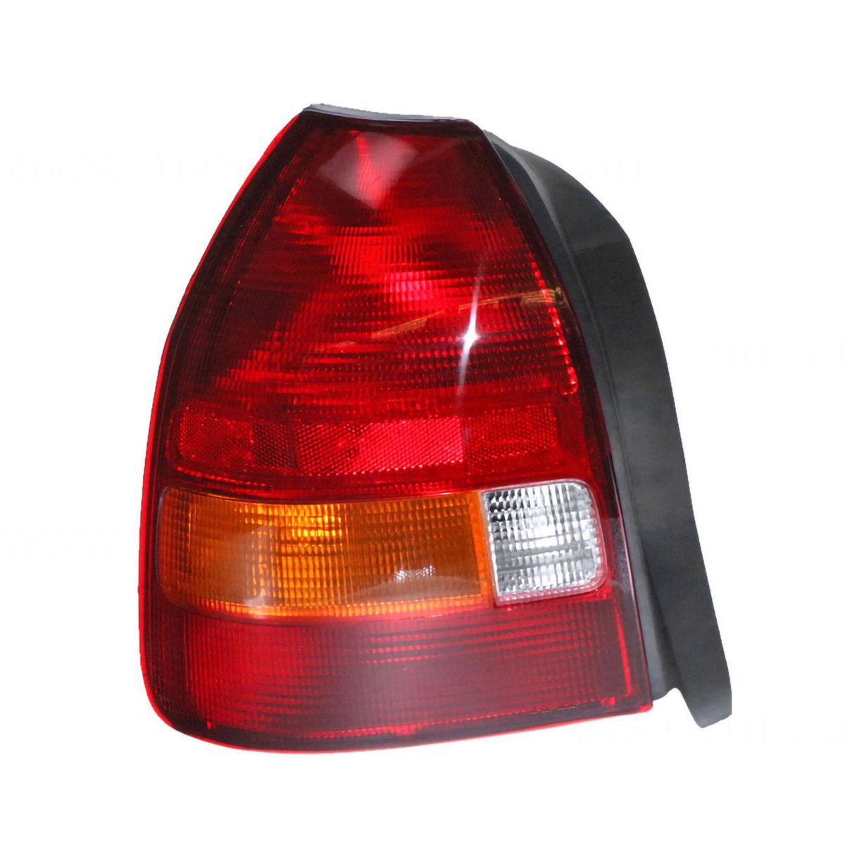 APG All Crash Tail Lamp Passenger Side Aftermarket Suits Honda Civic EK Hatch 1995 to 1998 OCL-21041LH