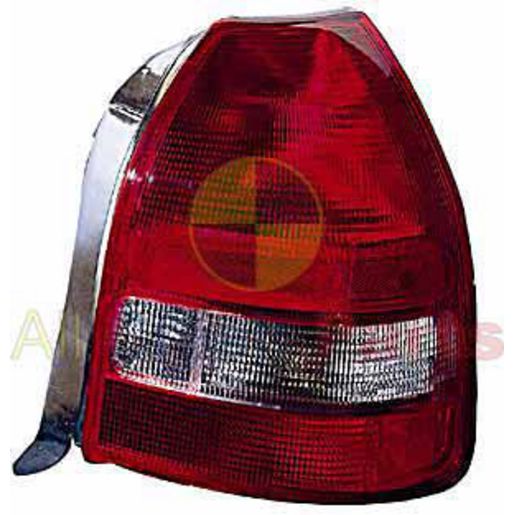 APG All Crash Tail Lamp Drivers Side Aftermarket Suits Honda Civic EK Hatch 1995 to 1998 OCL-21041RH
