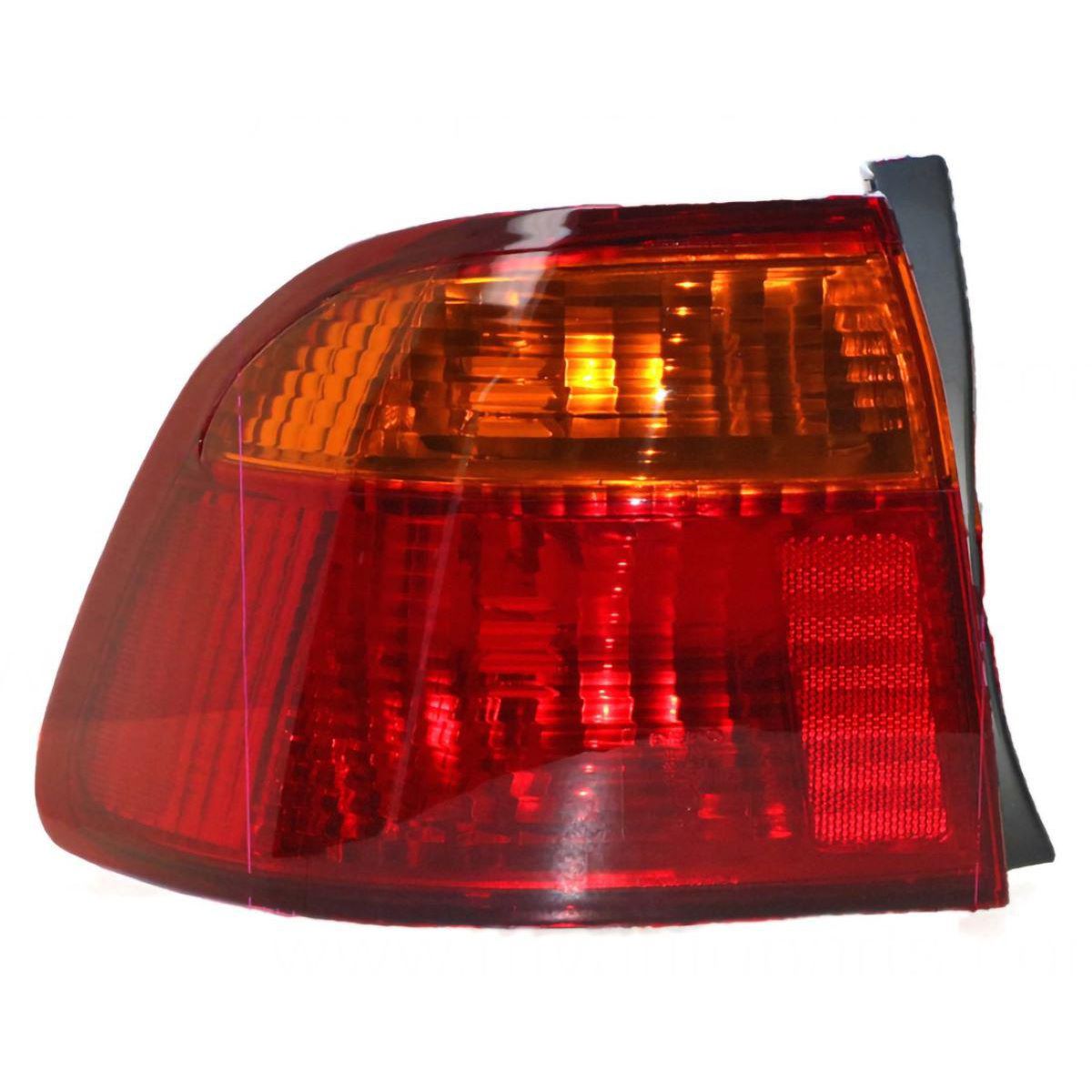 APG All Crash Tail Lamp Passenger Side Certified Suits Honda Civic EK Sedan 1999 to 2000 OCL-21042LHQ