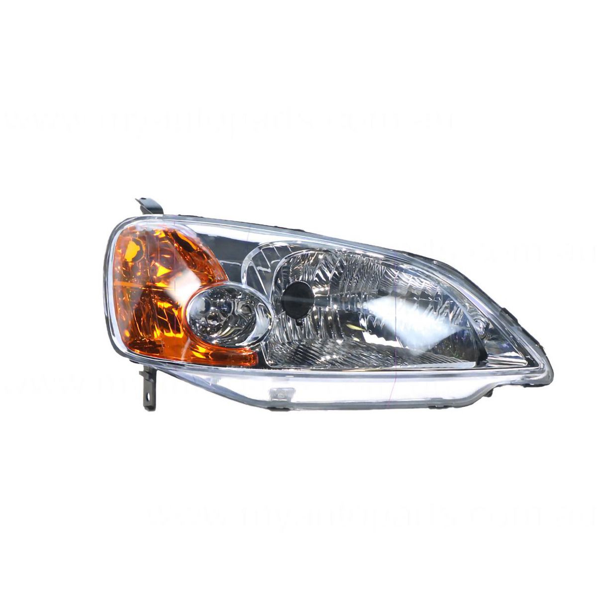 APG All Crash Head Lamp Drivers Side Certified Suits Honda Civic ES 2000 to 2002 OCM-21030RHQ