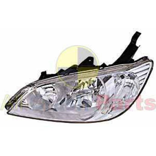 APG All Crash Head Lamp Passenger Side Certified Suits Honda Civic ES 2004 to 2006 OCM-21031LHQ