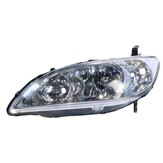 APG All Crash Head Lamp Passenger Side Certified Suits Honda Civic ES 2004 to 2006 OCM-21031LHQ
