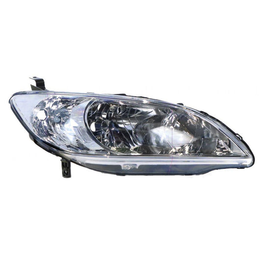 APG All Crash Head Lamp Drivers Side Certified Suits Honda Civic ES 2004 to 2006 OCM-21031RHQ