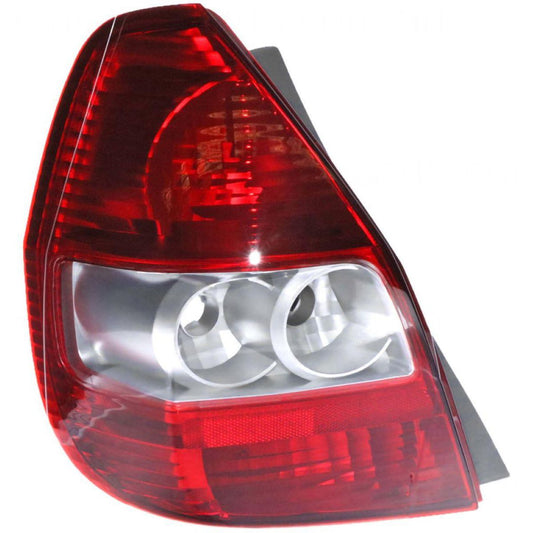 APG All Crash Tail Lamp Passenger Side Certified Suits Honda Jazz GLi GD 2002 to 2006 OJA-21042LHQ