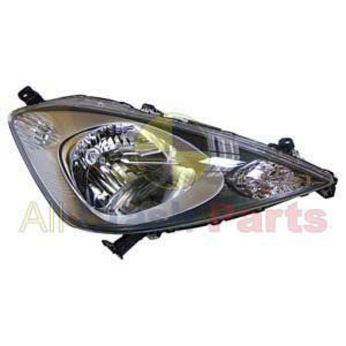 APG All Crash Halogen Manual Adjust Head Lamp Drivers Side Certified Suits Honda Jazz GE 2008 to 2011 OJB-21030RHQ